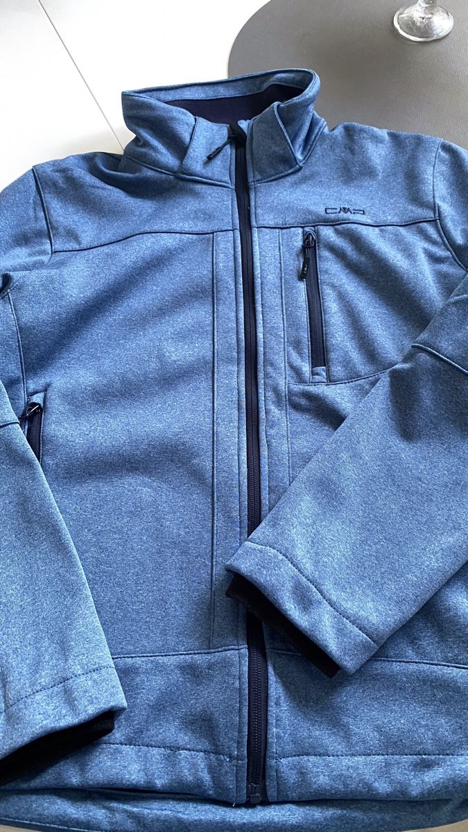 CMP Giacche: CMP Softshell Jacke Gr.48 blau wasserdicht winddicht wie neu – Nuovo (secondo la descrizione) da St.Gallen venduto da LUMUMBA7 4