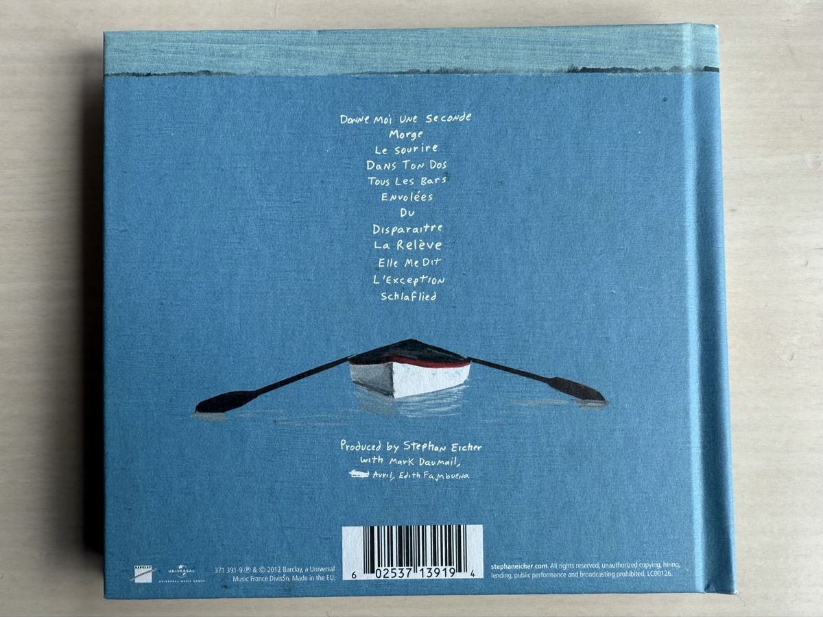 CDs: Stephan Eicher - L'Envolee CD – Gebraucht aus Oberried Brienz von Chyara 1
