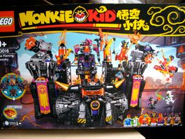Lego Monkie Kid 80016 Die glühende Giesserei OVP Vers. 12.--