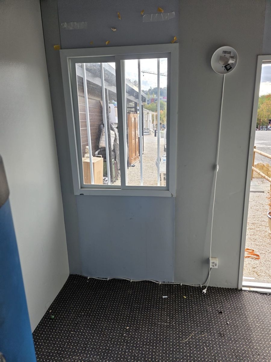 Conteneurs de construction: Buro container  – D'occasion à Oftringen par Her-b9th 9