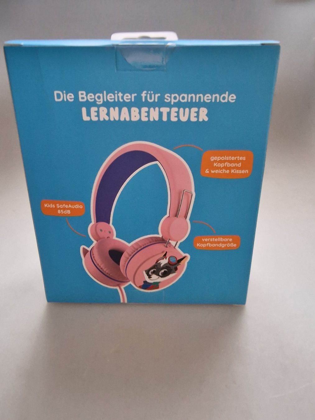 Giochi: Edurino Kopfhörer, Pink Neu – Nuovo e nell'imballaggio originale da Oberuzwil venduto da aseinkaufswelt 1