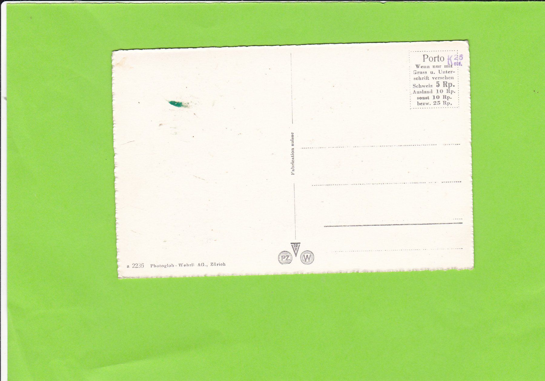 Cartoline postali: Bern-Münster – Usato da St. Peterzell venduto da neckertal 1