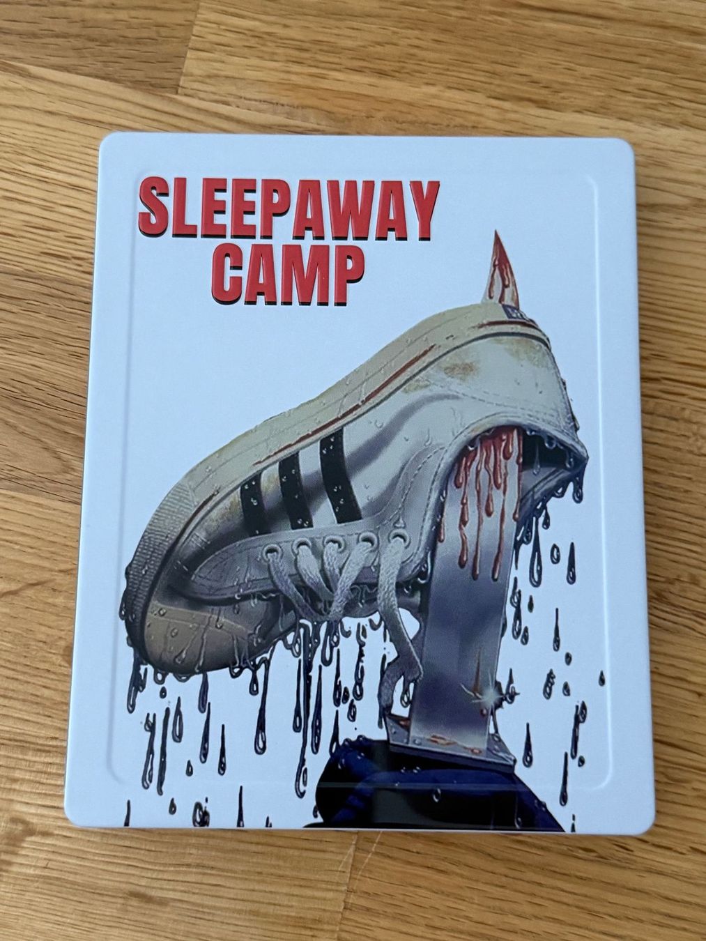 Tutti i DVDs: Sleepaway Camp Steel Premium Book – Usato da Oftringen venduto da CatchMeIfYouCan68