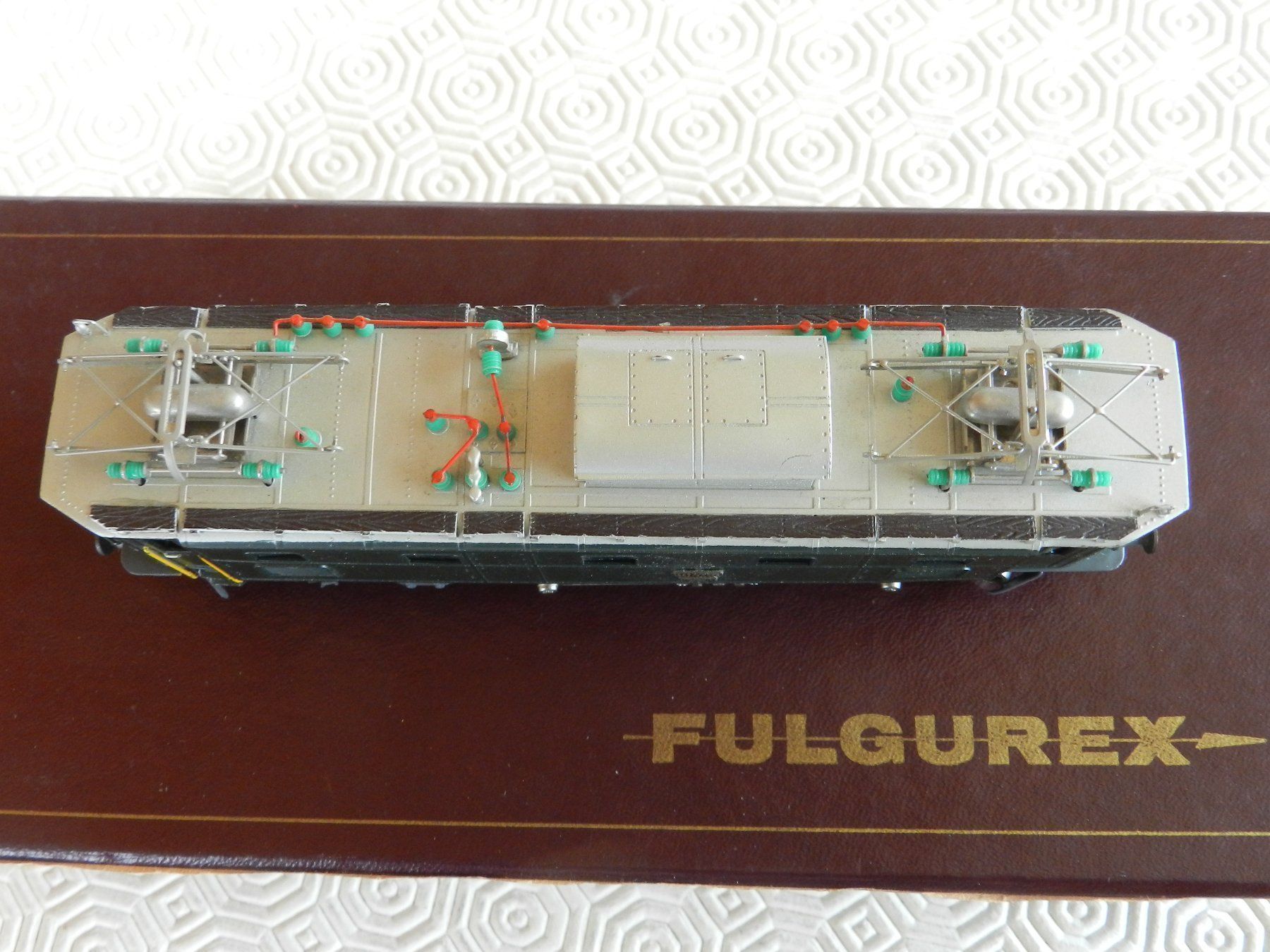Fulgurex Modellini di ferrovie: H0 DC FULGUREX E-Lok Ae 3/6 II 10409 – Usato da Arzier-Le Muids venduto da elocin83 5