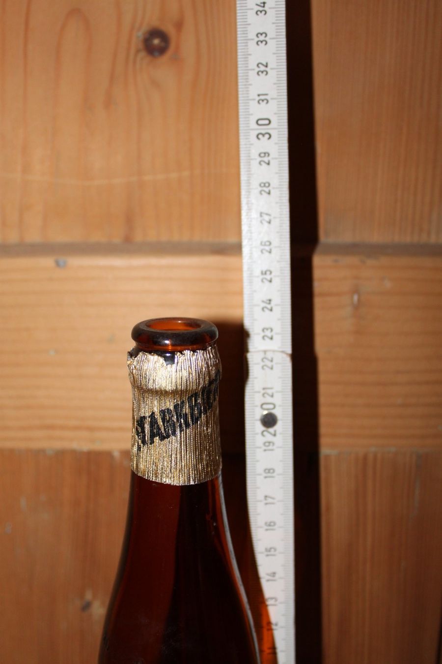Gläser, Krüge & Flaschen: Brauerei Zirfass & Co. Buchs – Gebraucht aus Domat-Ems von Oiteli68 3