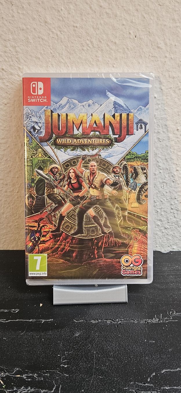 Nintendo Giochi: Jumanji Wild Adventures, Nintendo Switch – Nuovo e nell'imballaggio originale da Belp venduto da Ginus85