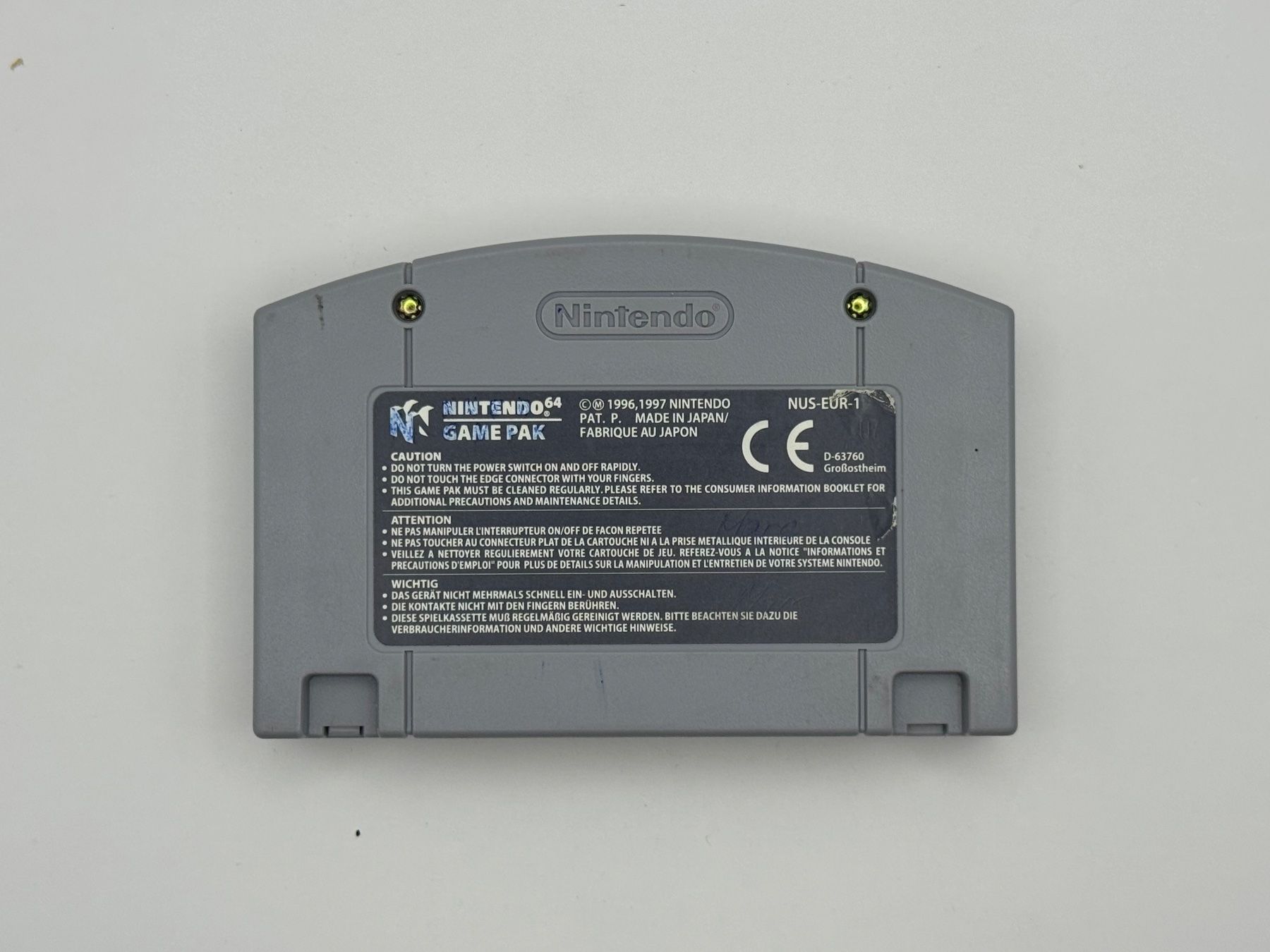 Nintendo Giochi: Nintendo 64 NHL Breakaway 98 – Usato da Bettlach venduto da awi_7jcb 1