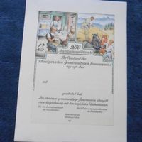 Basel,Burkhard Mangold,Litho,SGFV,Bauer/Familie,Frauenverein