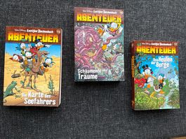 Walt Disney Lustige Taschenbuch Abenteuer Nr 13, 16, 17