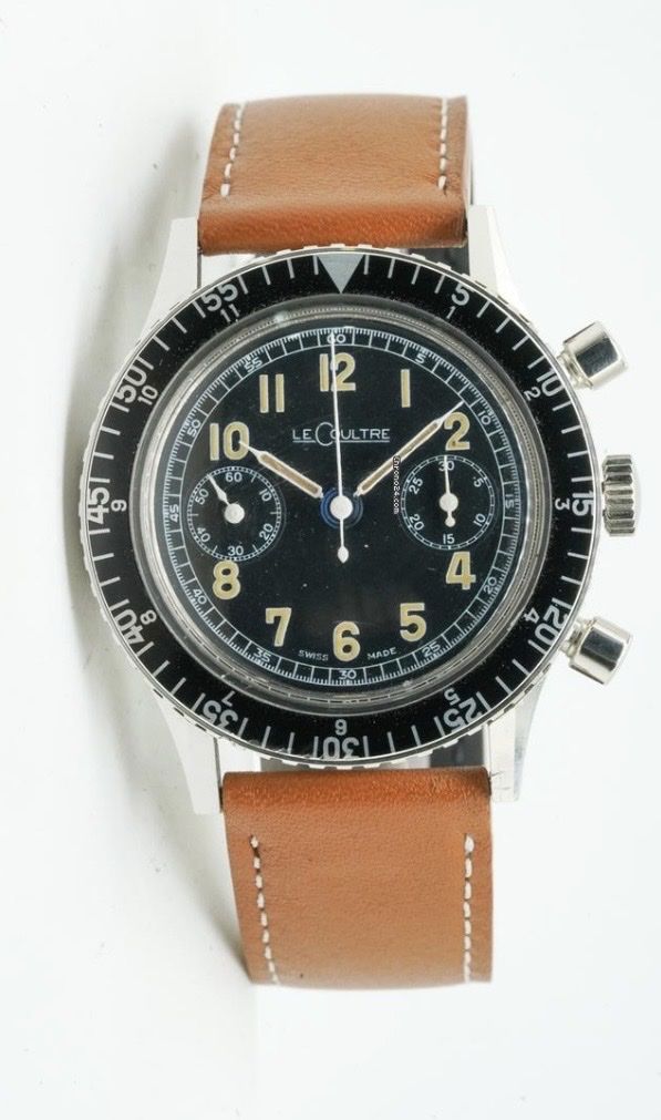 Jaeger-Lecoultre Uhren: LeCoultre Vintage Chronograph – Gebraucht aus Vaduz von joh_l522