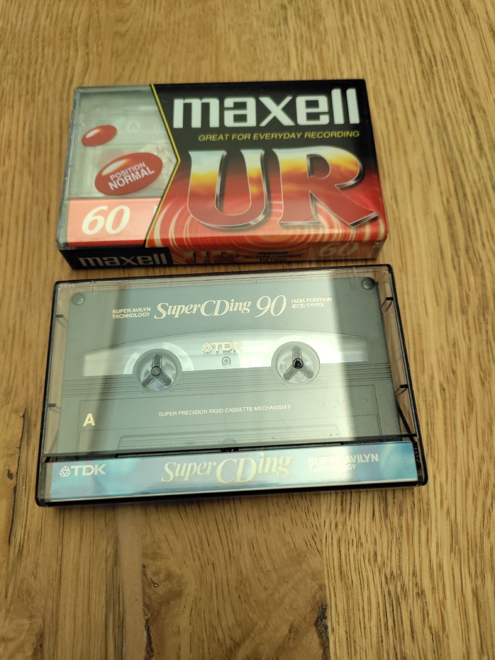 Musicassette: 2 bespielbare Kassetten – Usato da Port venduto da 243rina