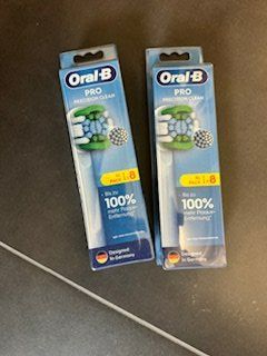 Oral B Zahnpflege: ORAL B Precision Clean 2 PKG à 8 Stk. – Neu und originalverpackt aus Gommiswald von Anika6