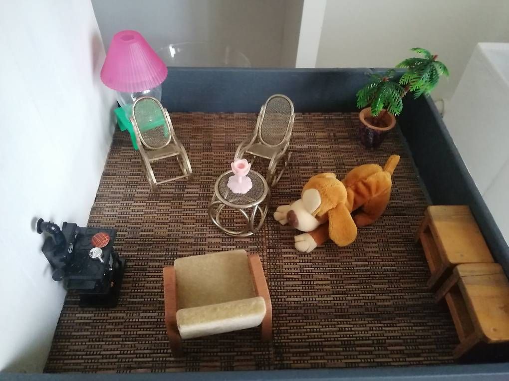 Case e mobili per bambole: Puppenhaus Holz – Nuovo e nell'imballaggio originale da Schaffhausen venduto da Sommerwind67 3