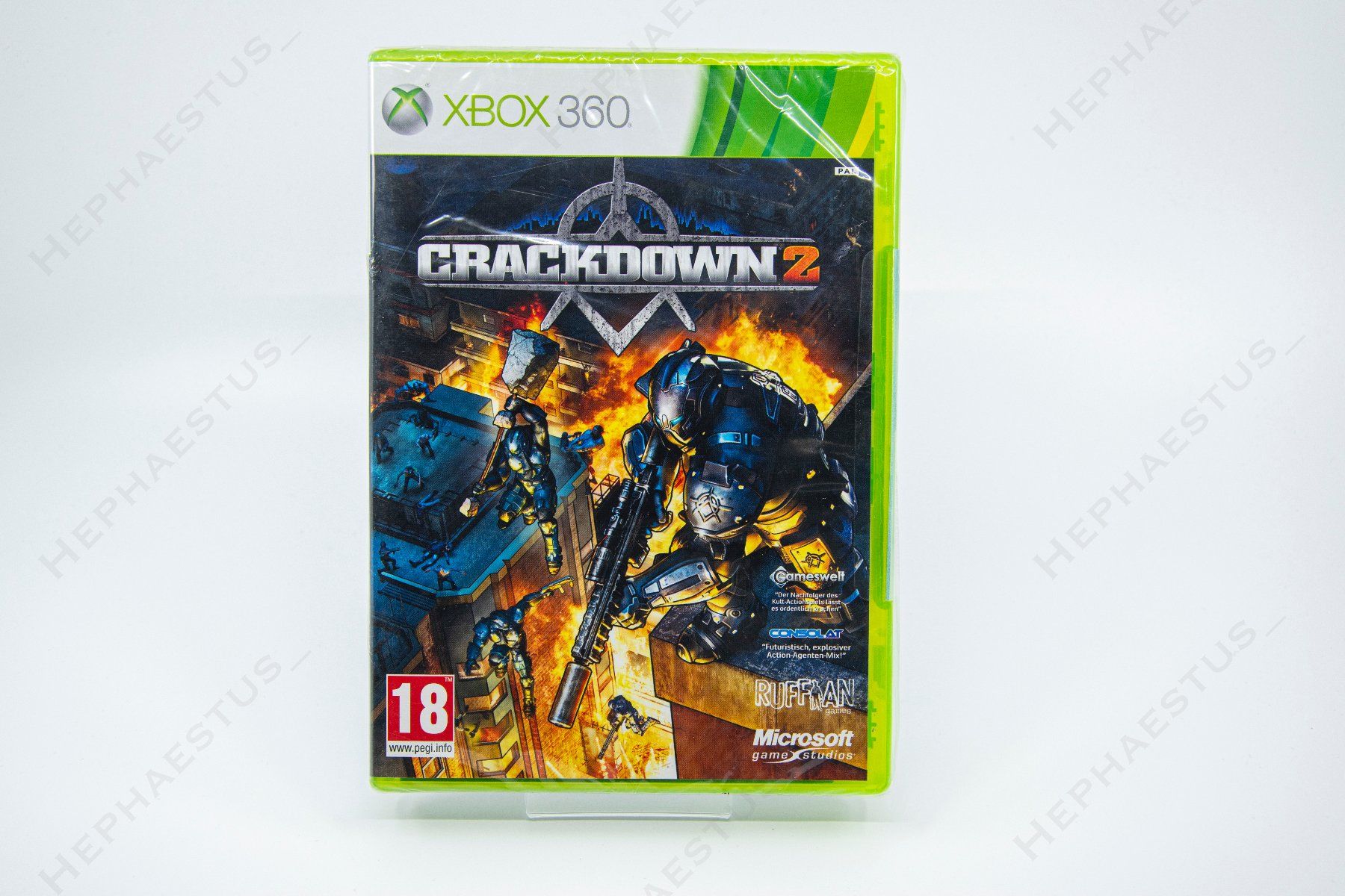 Microsoft Giochi: Crackdown 2 Xbox 360 NEU&OVP (sealed) – Nuovo e nell'imballaggio originale da Effretikon venduto da Hephaestus_