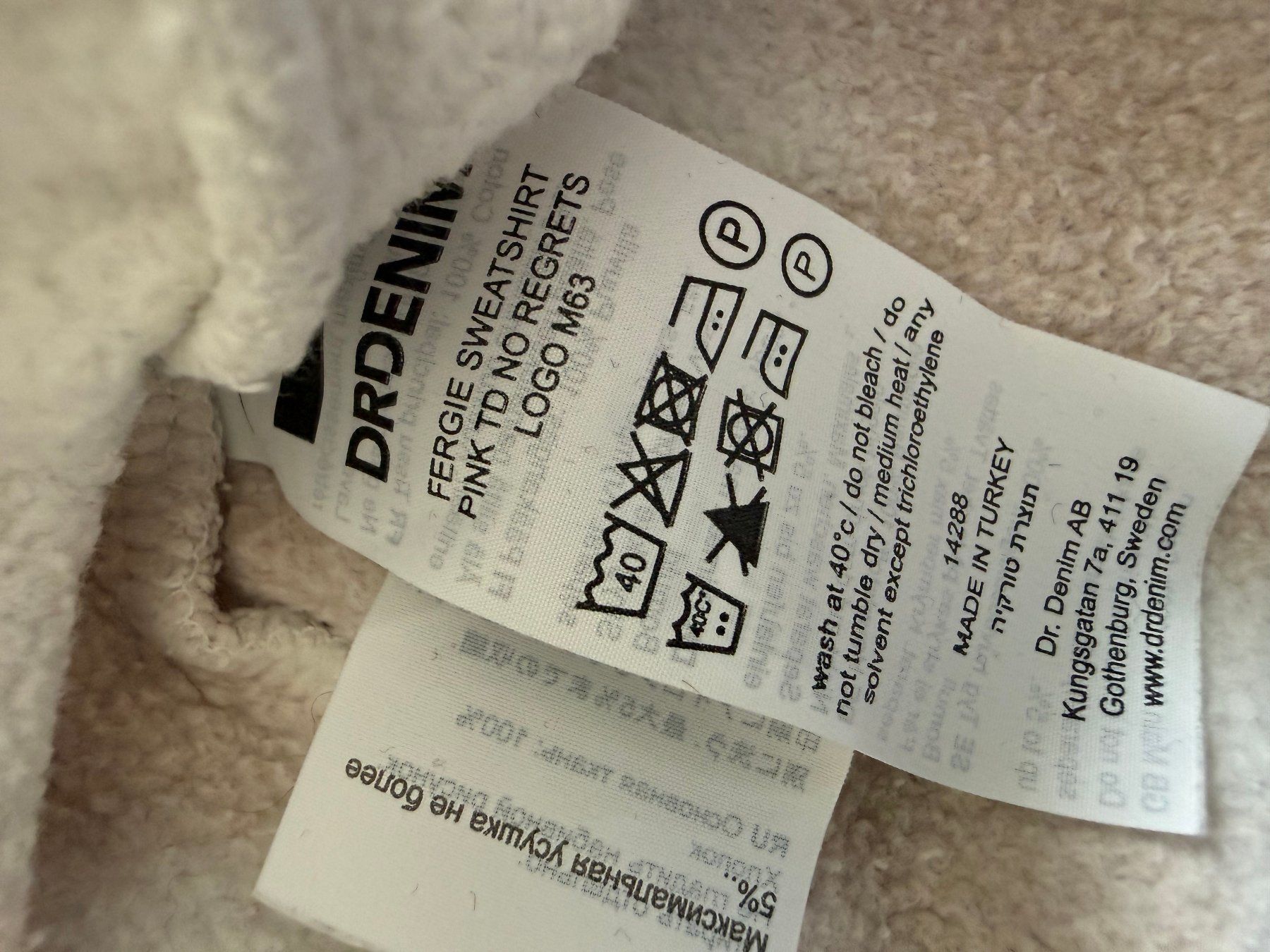 Pullover & Sweatshirts: DR Denim Pullover Grösse L Baumwolle – Gebraucht aus Kirchdorf AG von coco123 3