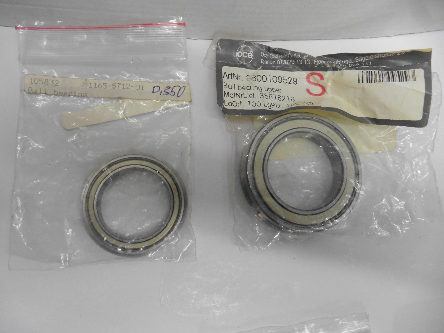 Cuscinetti a sfere: Kugellager – Nuovo e nell'imballaggio originale da Mönchaltorf venduto da boesi51 5