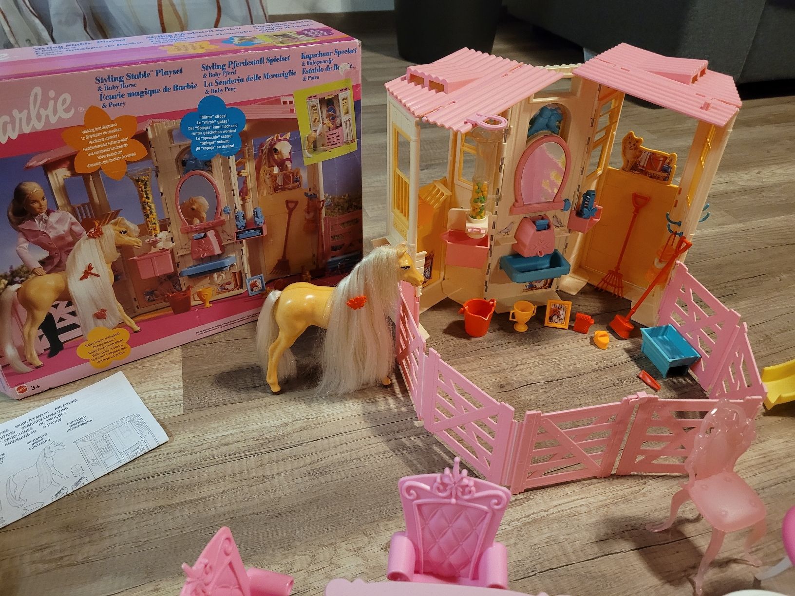 Puppen: Barbie Set Mattel – Gebraucht aus Gipf Oberfrick von denisenisli 7