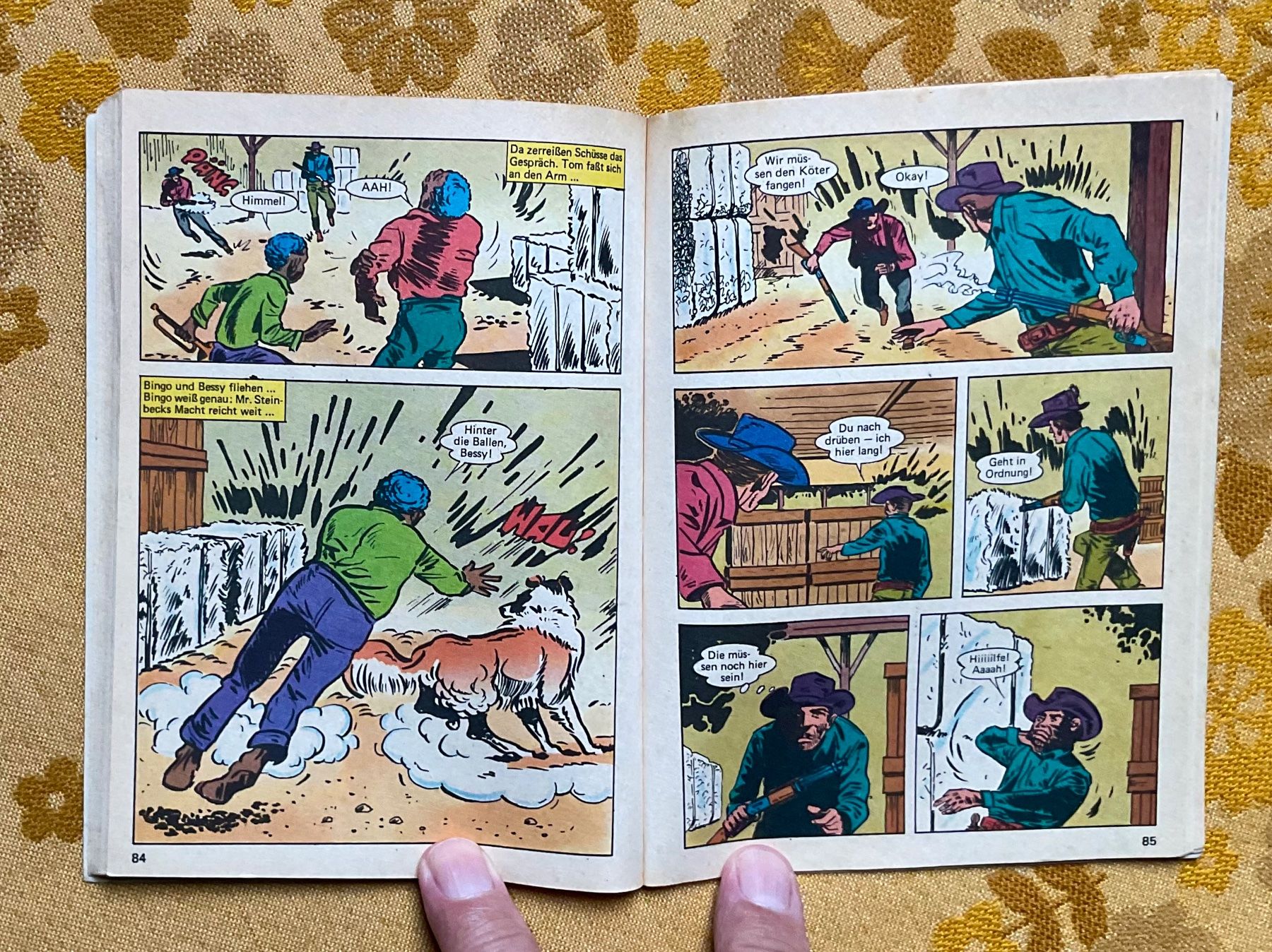 Fumetti: Bessy Taschenbuch Nr 18 – Usato da Endingen venduto da nathan05 6