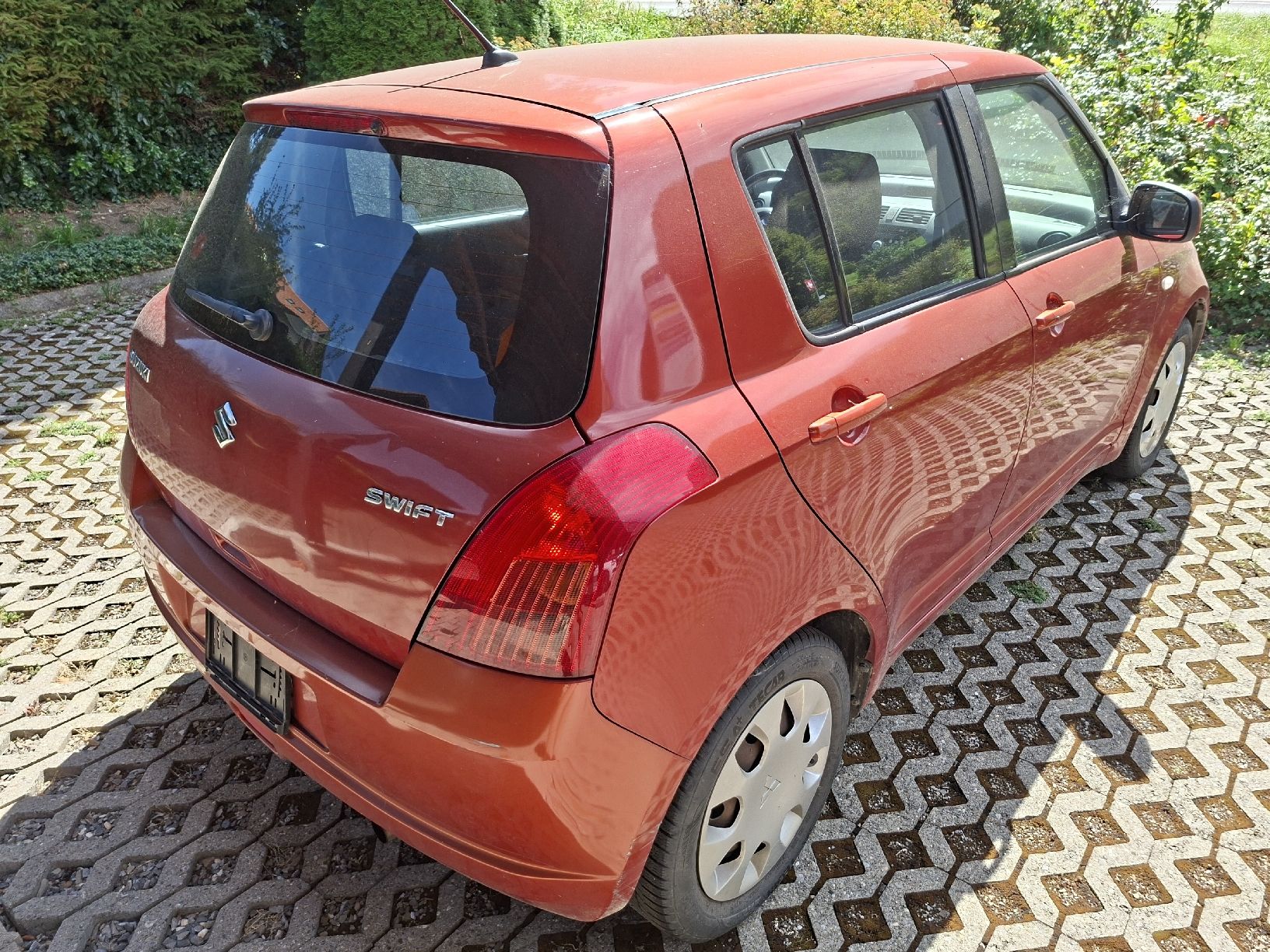 Suzuki Automobili: Suzuki Swift 2007, 2WD – Difettoso da Thun venduto da Joe_87 3
