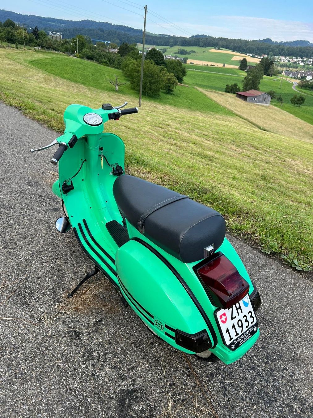 Vespa Scooters: VESPA PX125 Speciale – Gebraucht aus Bonstetten von helit91 3