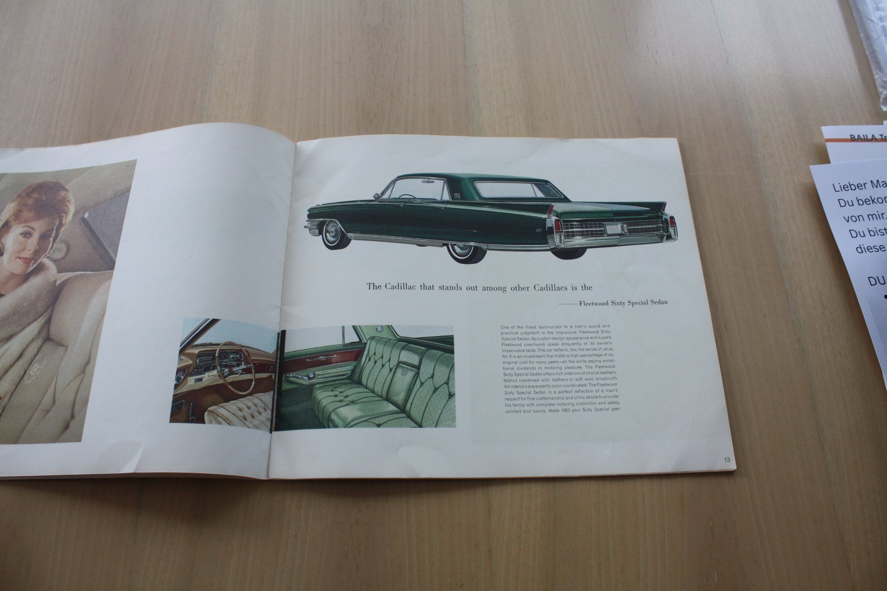 Cadillac Documenti: Cadillac Prestige Katalog 1963 Grossformat – Usato da Wikon venduto da erwin400 6