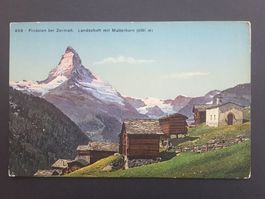 AK VS Findelen bei Zermatt