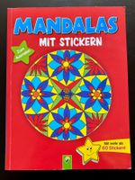 MANDALAS / Malbuch für Kinder / mit Stickern
