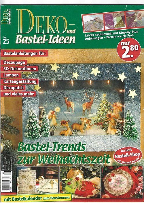 Riviste & Magazine: Deko und Bastel-Ideen (d) – Usato da Schlatt TG venduto da annesbuecher 1