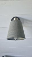Wandleuchte grau 2x