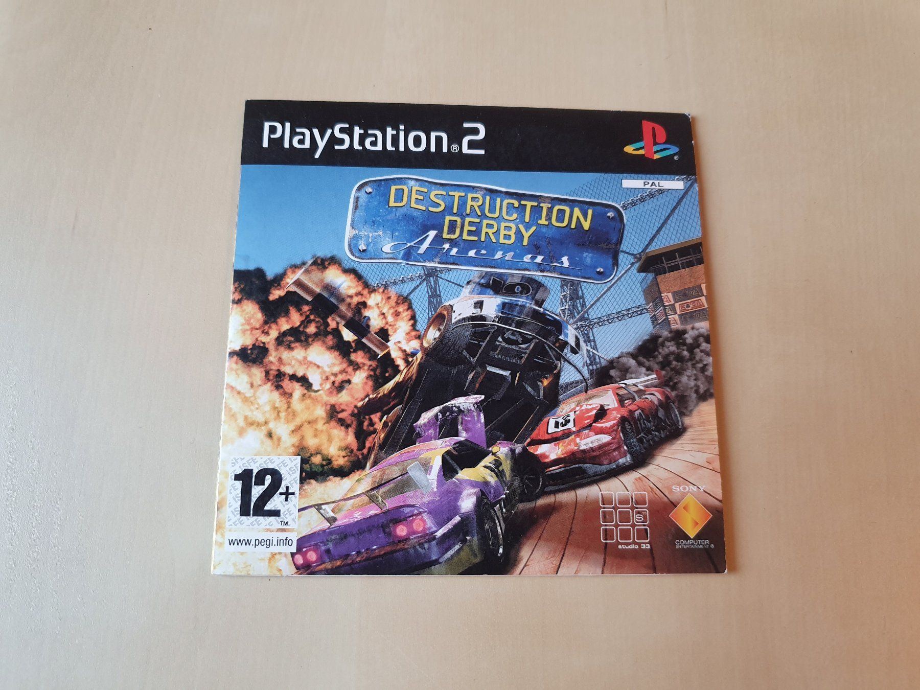 Sony Giochi: Demo Desctruction Derby Arenas – Usato da Stansstad venduto da collectorsshop