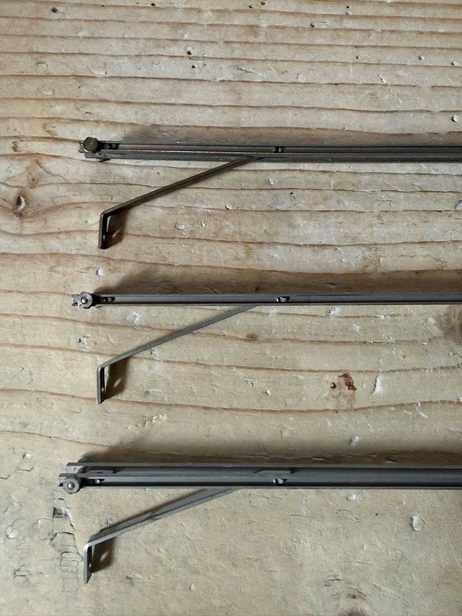 Buco Modellini di ferrovie: 5 Original BUCO Doppeltraverse No. 8712 – Usato da Amden venduto da vipernatter 3