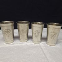 Zinnbecher Zunftbecher