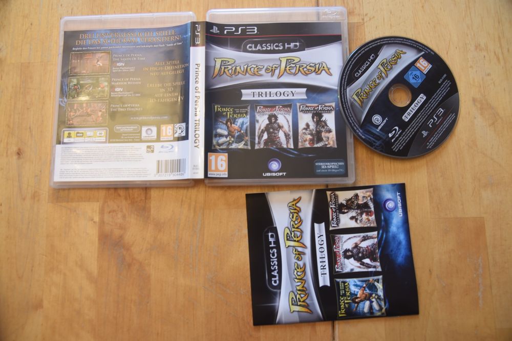 Prince of Persia Trilogy (CIB) | Kaufen auf Ricardo