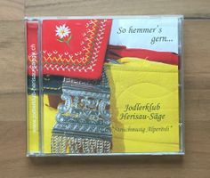 CD Herisau-Säge, inkl. Versand (nur CH)