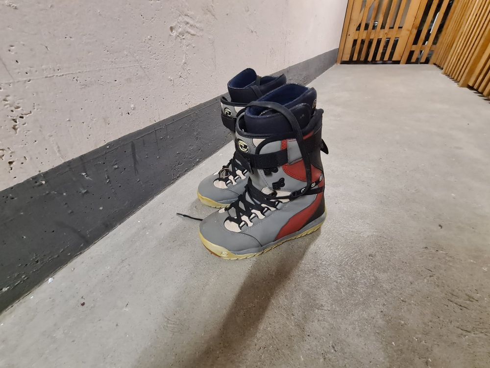 FRONT SOHLEN Hardboot Raichle Deeluxe Snowboardschuhe F