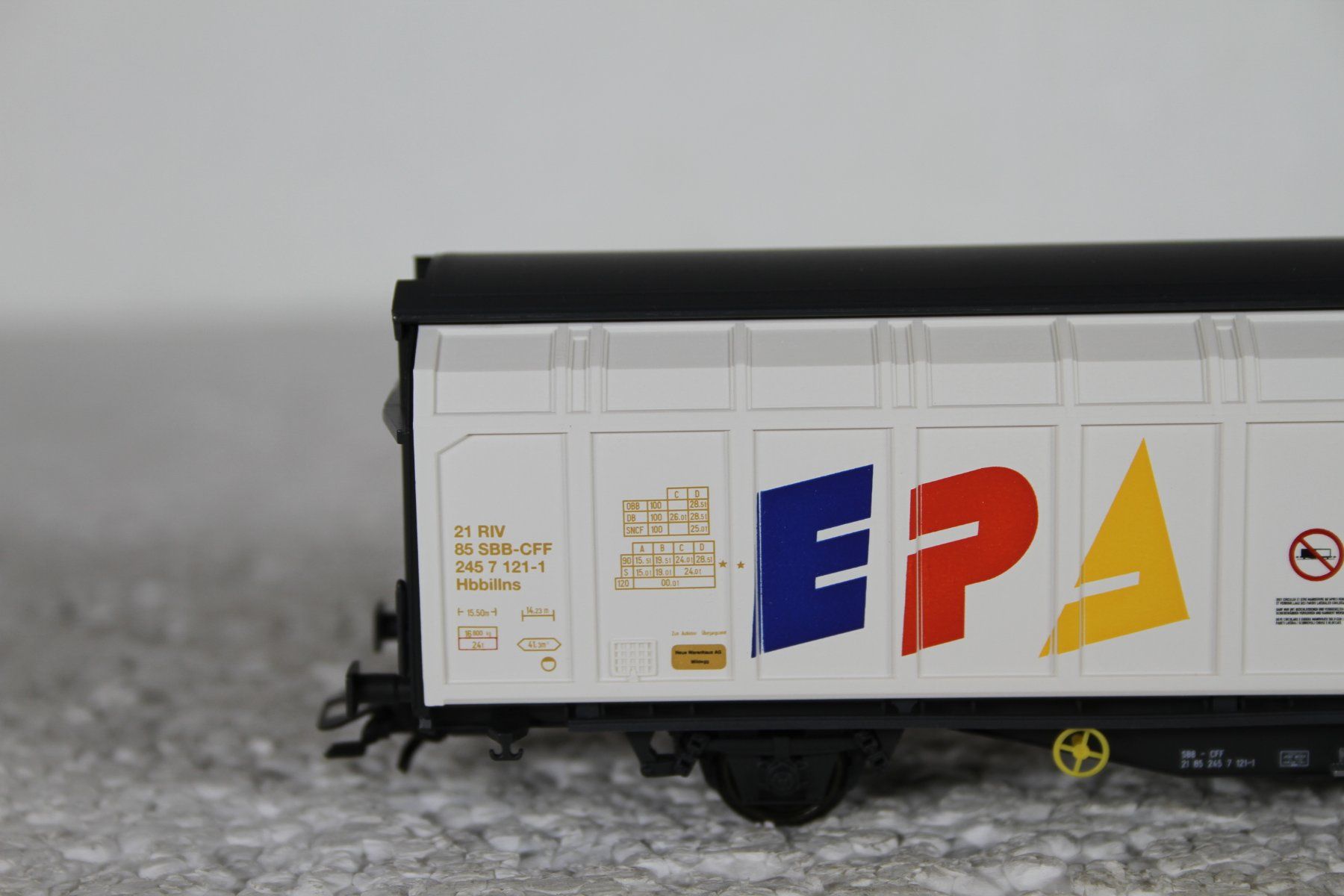 Märklin Modelleisenbahnen: Märklin 48021 SBB EPA OVP – Neu (gemäss Beschreibung) aus Triesen von gleis8 2