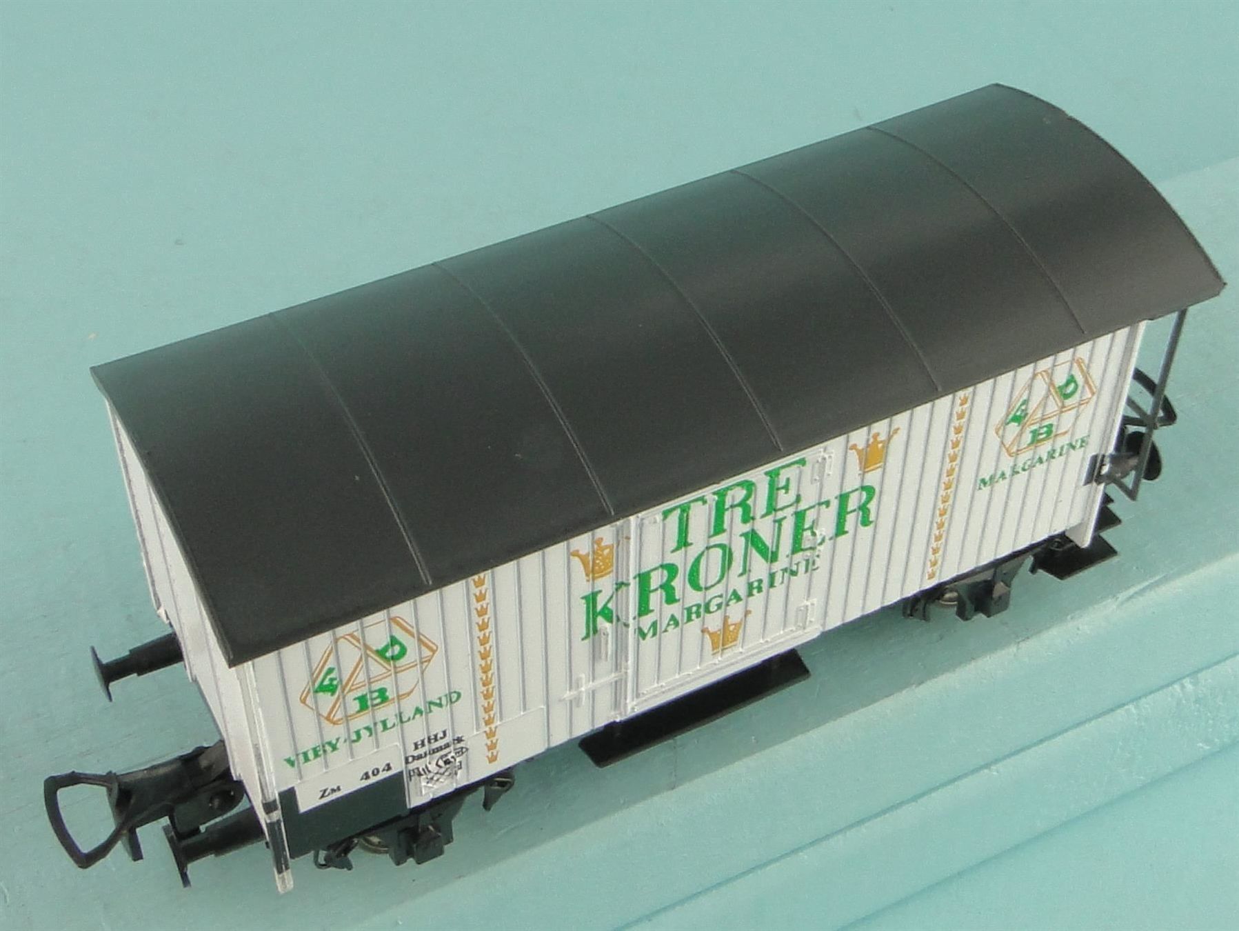 Liliput Modelleisenbahnen: Liliput 865 Danmark TRE KRONER – Gebraucht aus Bülach von cann11 4