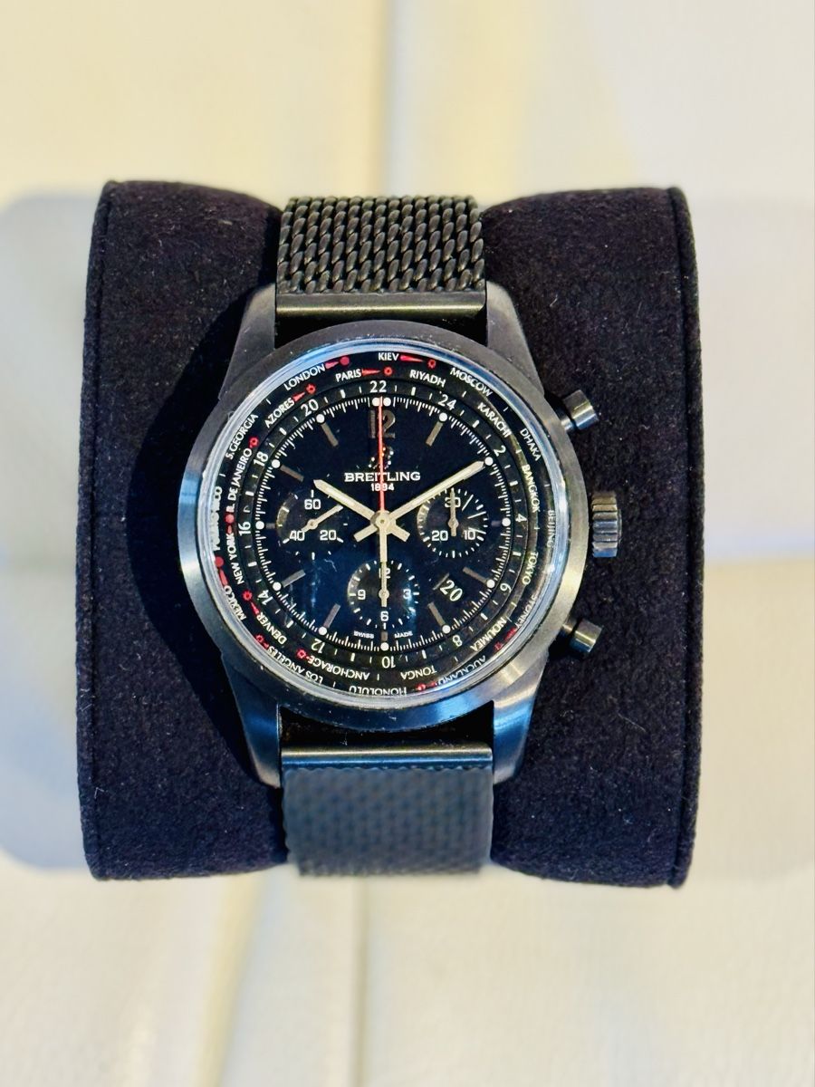 Breitling Orologi: Breitling Transocean Unitime Pilot Limited Edition – Nuovo (secondo la descrizione) da Oberhof venduto da Blue-Antares