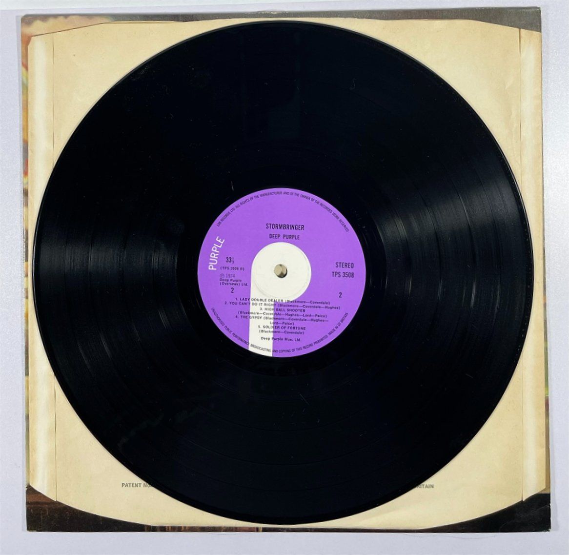 Vinyles: LP: DEEP PURPLE - Stormbringer (1973) – Neuf (Voir description) à Frenkendorf par Yard-Sale-2000 3