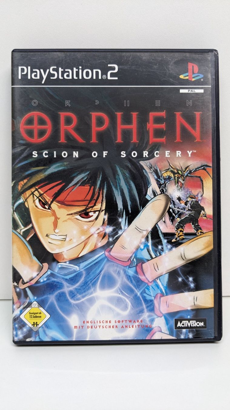 Giochi: Orphen - PlayStation 2 – Usato da Menziken venduto da mame18