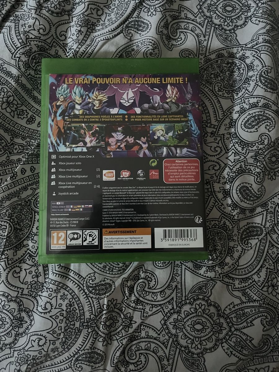 Spiele: Dragon Ball FighterZ Xbox One usato – Gebraucht aus Versoix von axe_qpy7 1