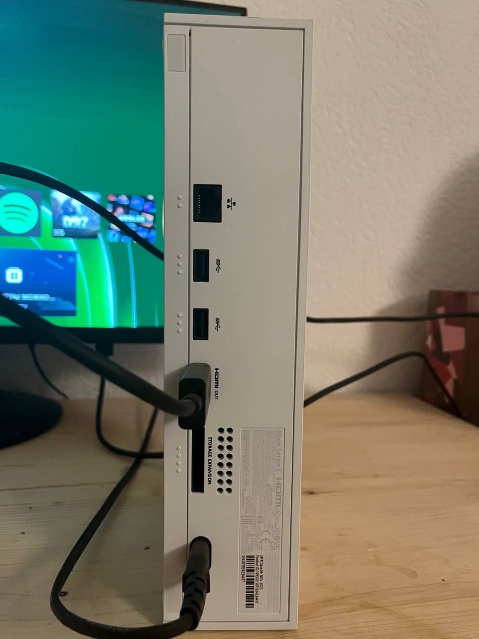 Console: Xbox Sieries S 512 Gb – Nuovo (secondo la descrizione) da Herzogenbuchsee venduto da lus_x7gj 6