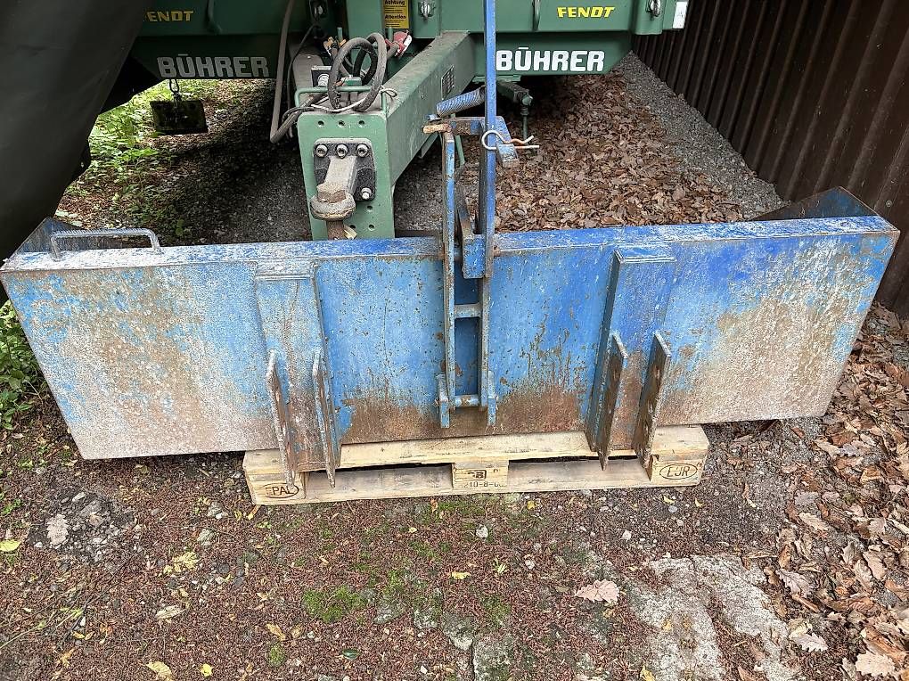 Accessoires tracteur, véhicule agricole: Heckschaufel – D'occasion à Däniken SO par pillepalle02 1