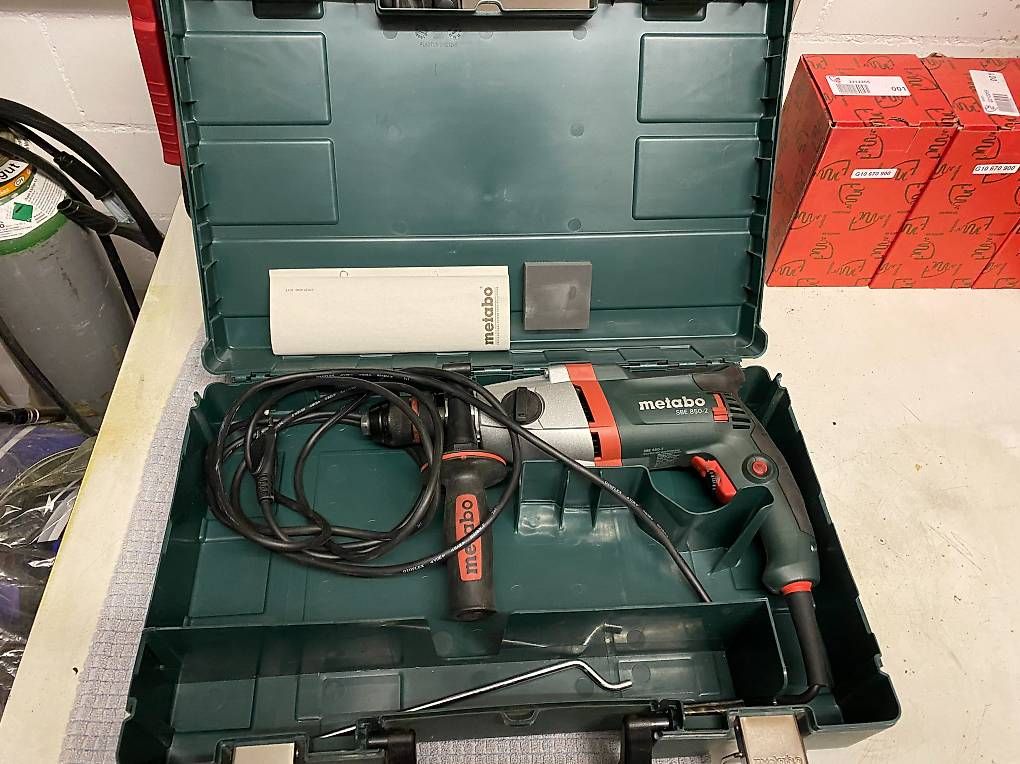 Metabo Trapani: Metabo Schlagbohrmaschine SBE 850-2 – Usato da Benken SG venduto da Alfa74 2