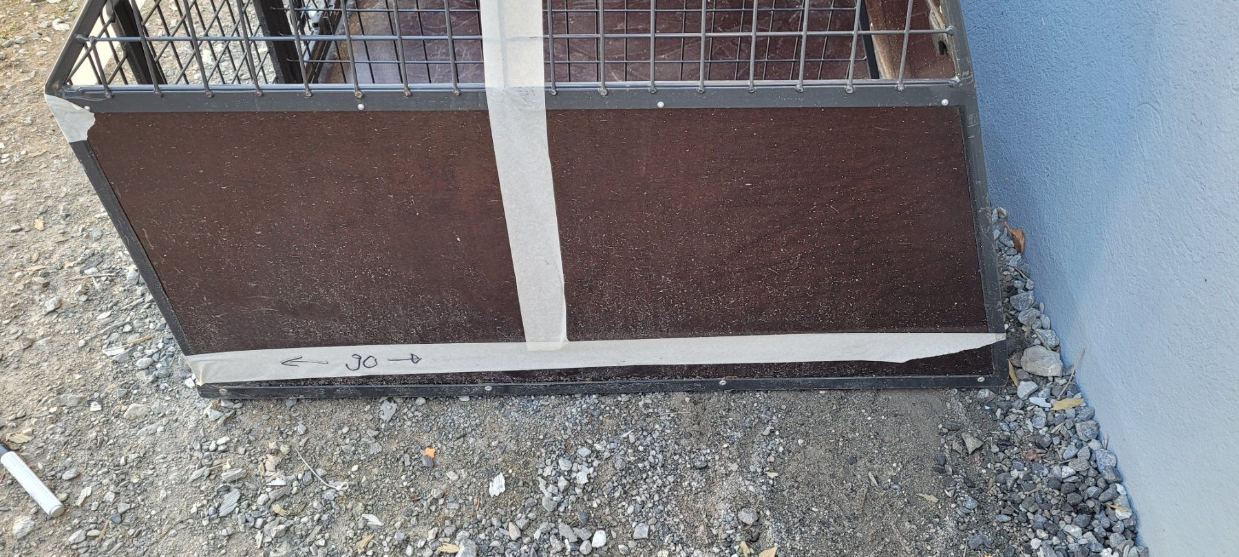 Gabbie, trasporto & Sicurezza: Doppel TransportHundebox – Usato da Wolfenschiessen venduto da 8418 3