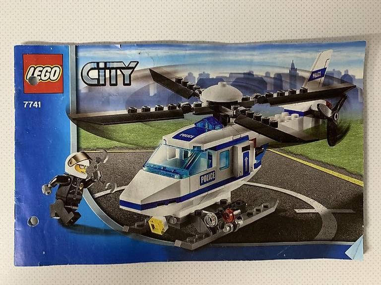 Lego Kit di costruzioni: LEGO CITY SET 7741 POLIZEI HELIKOPTER – Usato da Zunzgen venduto da Viper79 2