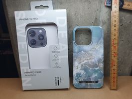 Ideal of Sweden iPhone 15 Pro Hülle Azura Marble (Neu)