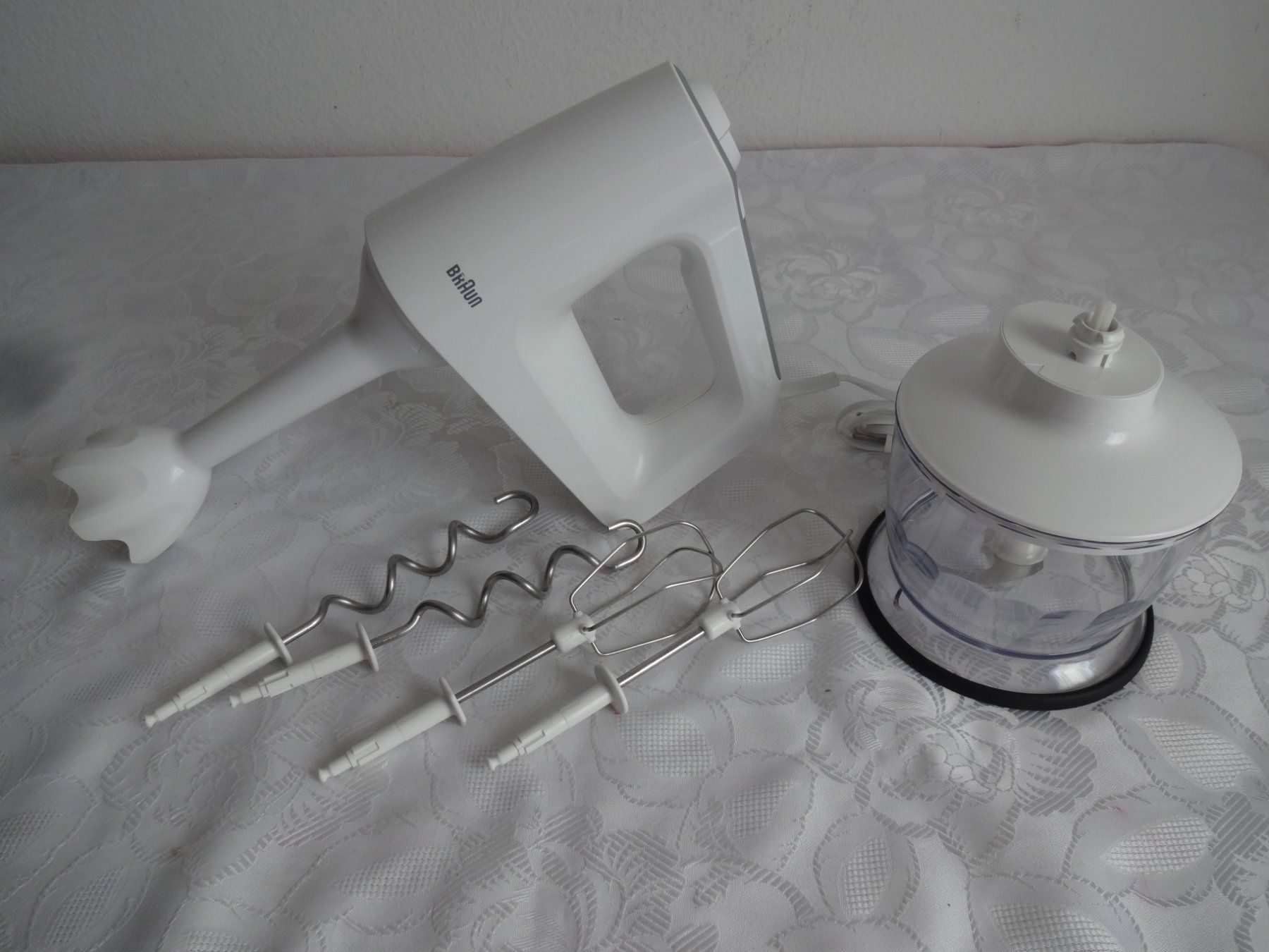 Braun Elettrodomestici da cucina: *BRAUN* Handmixer - 350 Watt – Usato da Frauenfeld venduto da Jahy 2