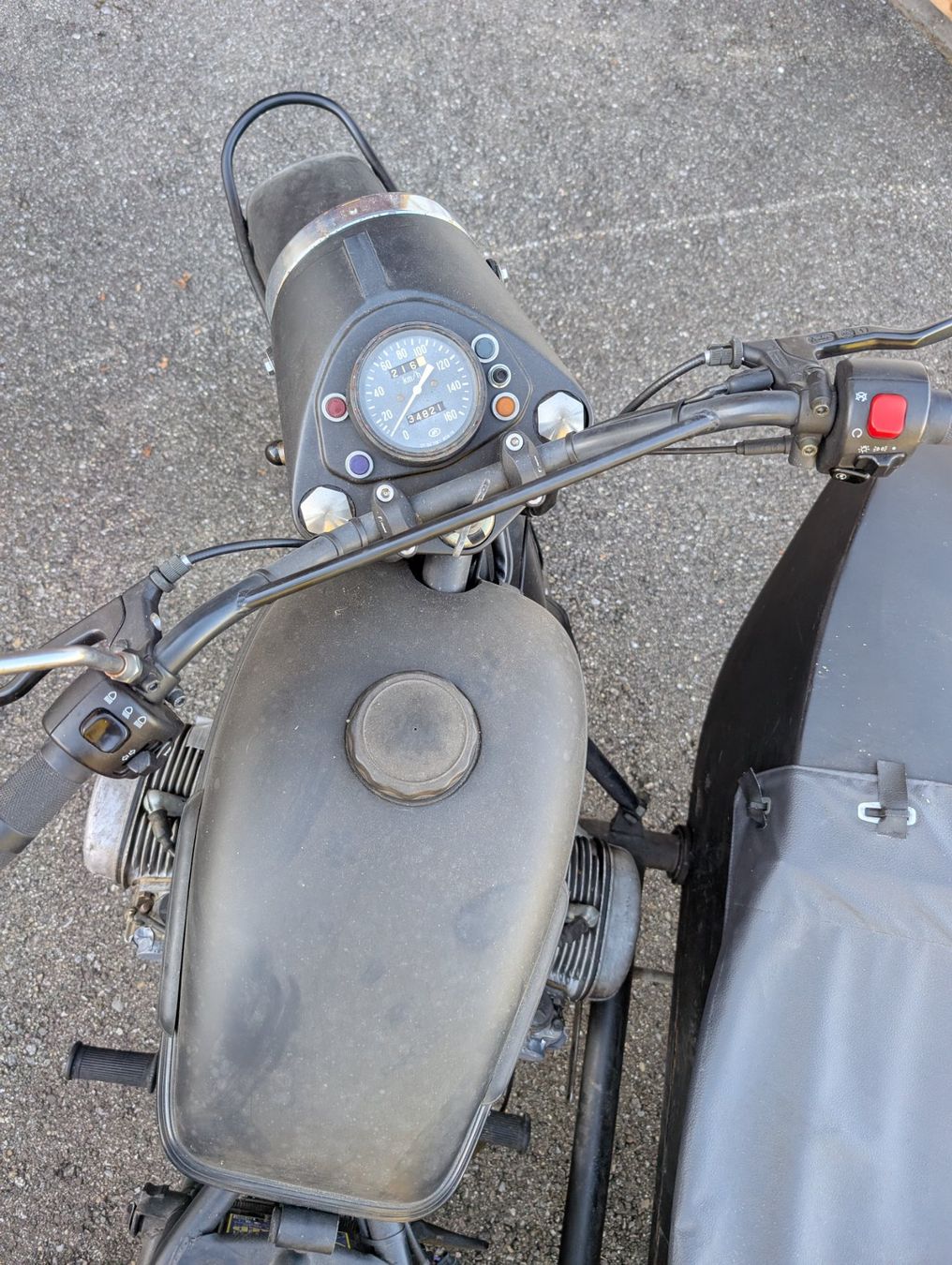 Ural Side-Cars: Ural 650 IMZ 810310 – Défectueux à Hinwil par Maxman02 4