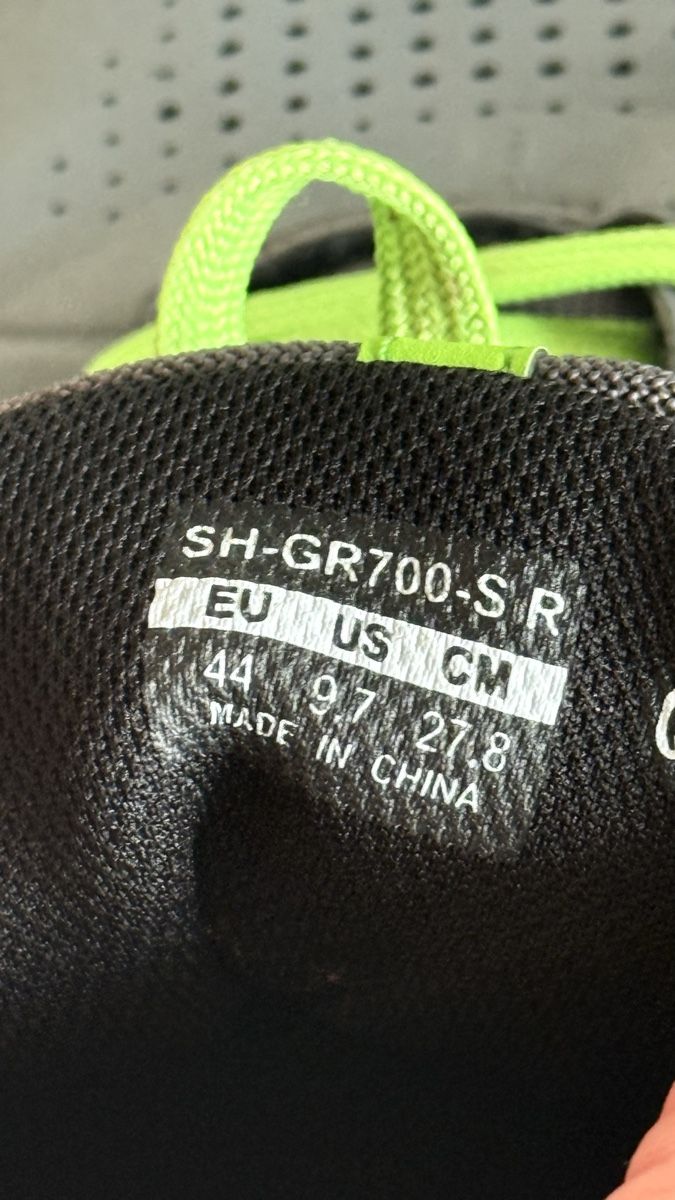 Shimano Scarpe da uomo: Shimano Veloschuhe Gr. 44 – Usato da Winterthur venduto da BB1974 2